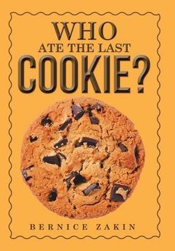 portada Who Ate the Last Cookie?