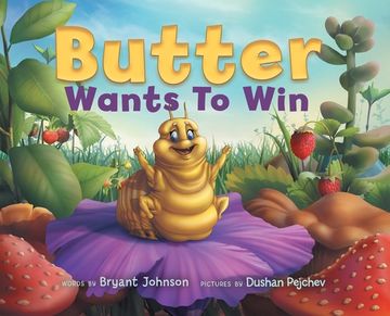 portada Butter Wants to Win (en Inglés)