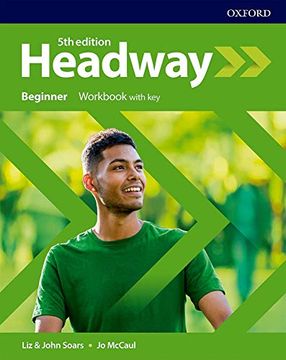 portada New Headway 5th Edition Beginner. Workbook Without key (in English)