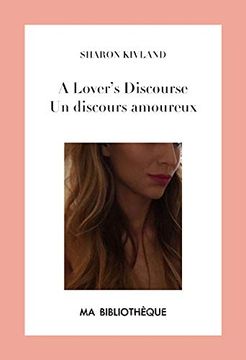 portada A Lover's Discourse (en Inglés)