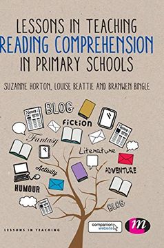 portada Lessons in Teaching Reading Comprehension in Primary Schools