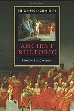 portada The Cambridge Companion to Ancient Rhetoric Paperback (Cambridge Companions to Literature) (en Inglés)