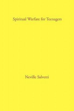 portada spiritual warfare for teenagers (in English)