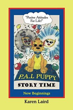 portada P. A. L Puppy Storytime: New Beginnings (in English)