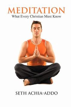 portada meditation