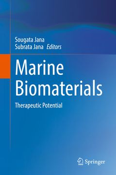 portada Marine Biomaterials: Therapeutic Potential (en Inglés)