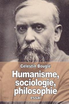 portada Humanisme, sociologie, philosophie: Remarques sur la Conception française de la Culture générale (en Francés)