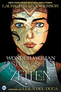 portada Wonder Woman Strmische Zeiten (en Alemán)