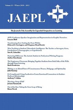 portada journal of the assembly for expanded perspectives on learning (jaepl volume 16) (en Inglés)