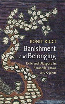 portada Banishment and Belonging: Exile and Diaspora in Sarandib, Lanka and Ceylon (Asian Connections) (en Inglés)
