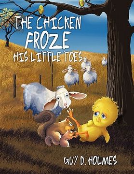 portada the chicken froze his little toes (en Inglés)