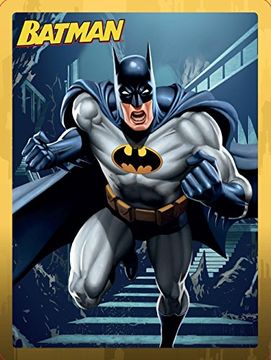Libro Batman. Caja metálica, DC Superhéroes, ISBN 9788408166054. Comprar en  Buscalibre