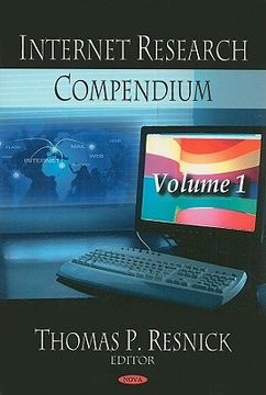 portada internet research compendium, volume 1 (en Inglés)