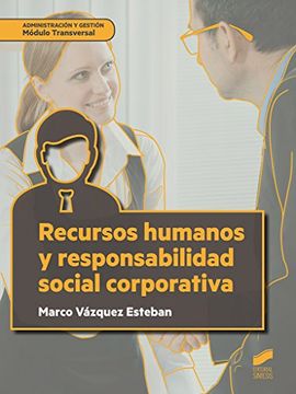 portada Recursos Humanos y Responsabilidad Social Corporativa
