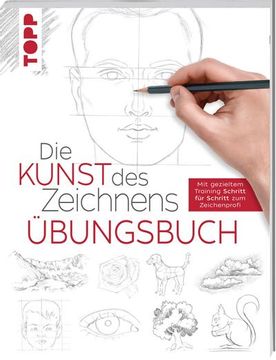 portada Die Kunst des Zeichnens - Übungsbuch (en Alemán)