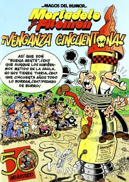 portada MAGOS HUMOR 121. VENGANZA CINCUENTONA (in Spanish)