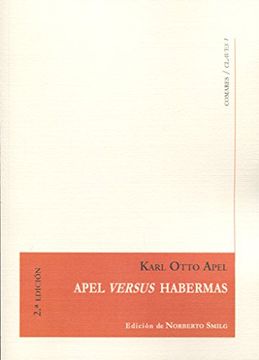 portada Apel Versus Habermas (in Spanish)