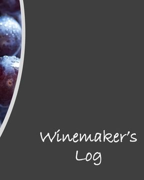 portada Winemaker's Log (en Inglés)