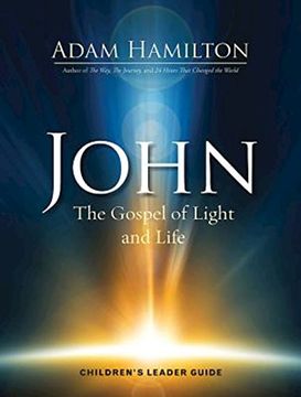 portada John - Children's Leader Guide: The Gospel of Light (en Inglés)