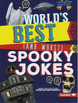 portada World's Best (and Worst) Spooky Jokes (Laugh Your Socks Off!)