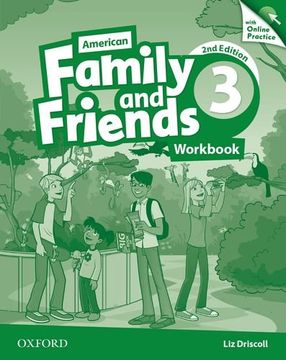 portada American Family and Friends: Level Three: Workbook With Online Practice: Supporting all Teachers, Developing Every Child 