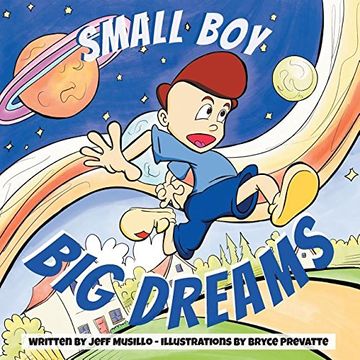 portada Small Boy, Big Dreams