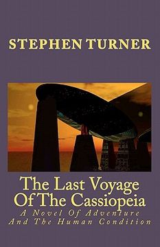 portada the last voyage of the cassiopeia (en Inglés)
