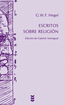 portada Escritos Sobre Religión (in Spanish)