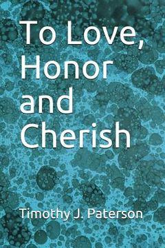 portada To Love, Honor and Cherish