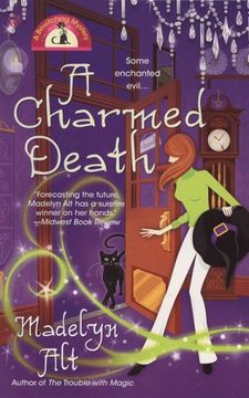 portada A Charmed Death (Berkley Prime Crime Mysteries) (en Inglés)