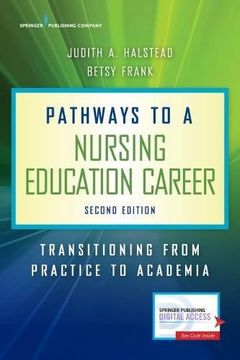 portada Pathways to a Nursing Education Career: Transitioning from Practice to Academia