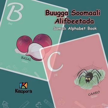 portada Buugga Soomaali Alifbeetada - Somali Alphabet: Somali Children Alphabet Book (Somali Edition)