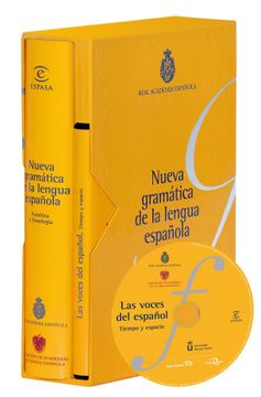 portada Nueva Gramatica de la Lengua Española: Fonetica y Fonologia (Incl uye Dvd)