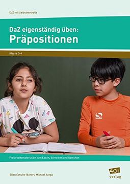 portada Daz Eigenständig Üben: Präpositionen - gs Freiarbeitsmaterialien zum Lesen, Schreiben und Sprechen (3. Und 4. Klasse) (in German)