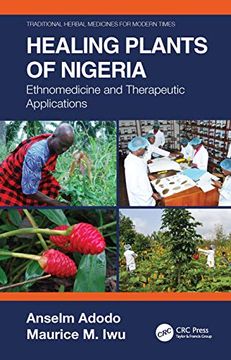 portada Healing Plants of Nigeria: Ethnomedicine and Therapeutic Applications (en Inglés)