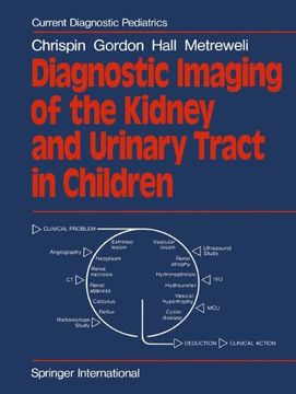 portada Diagnostic Imaging of the Kidney and Urinary Tract in Children (Current Diagnostic Pediatrics) (en Inglés)