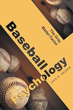 portada Baseball Psychology: The Gray Matter Factor (en Inglés)