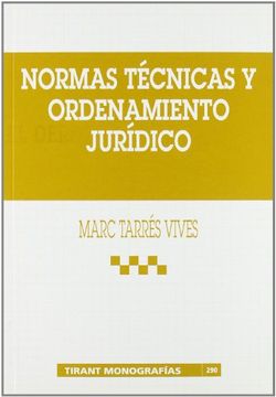 portada Normas Técnicas y Ordenamiento Jurídico