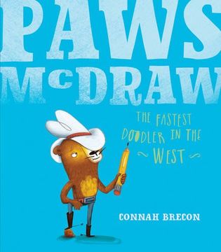 portada Paws Mcdraw. Fastest Doodler In The West