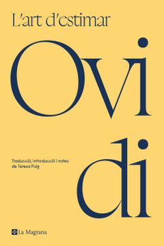 portada L'art d'estimar - Ovidi - Libro Físico (in Catalá)