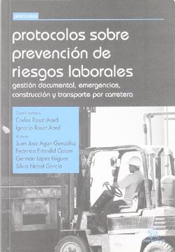 portada Protocolos Sobre Prevención de Riesgos Laborales