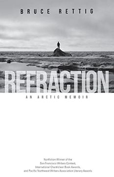 portada Refraction: An Arctic Memoir (en Inglés)
