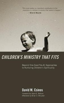 portada Children's Ministry That Fits