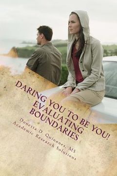 portada Daring YOU To Be YOU: Evaluating Boundaries: Evaluating Boundaries (en Inglés)