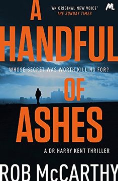 portada A Handful of Ashes (Dr Harry Kent thrillers)