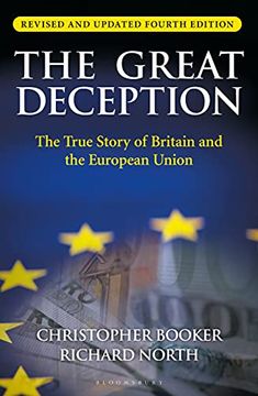 portada The Great Deception: The True Story of Britain and the European Union (en Inglés)