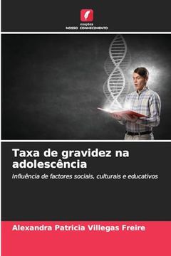 portada Taxa de Gravidez na Adolescência (en Portugués)
