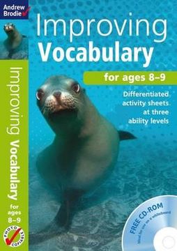 portada improving vocabulary 8-9. by andrew brodie (en Inglés)