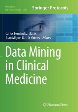 portada Data Mining in Clinical Medicine (Methods in Molecular Biology)