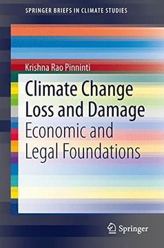 portada Climate Change Loss and Damage: Economic and Legal Foundations (SpringerBriefs in Climate Studies)